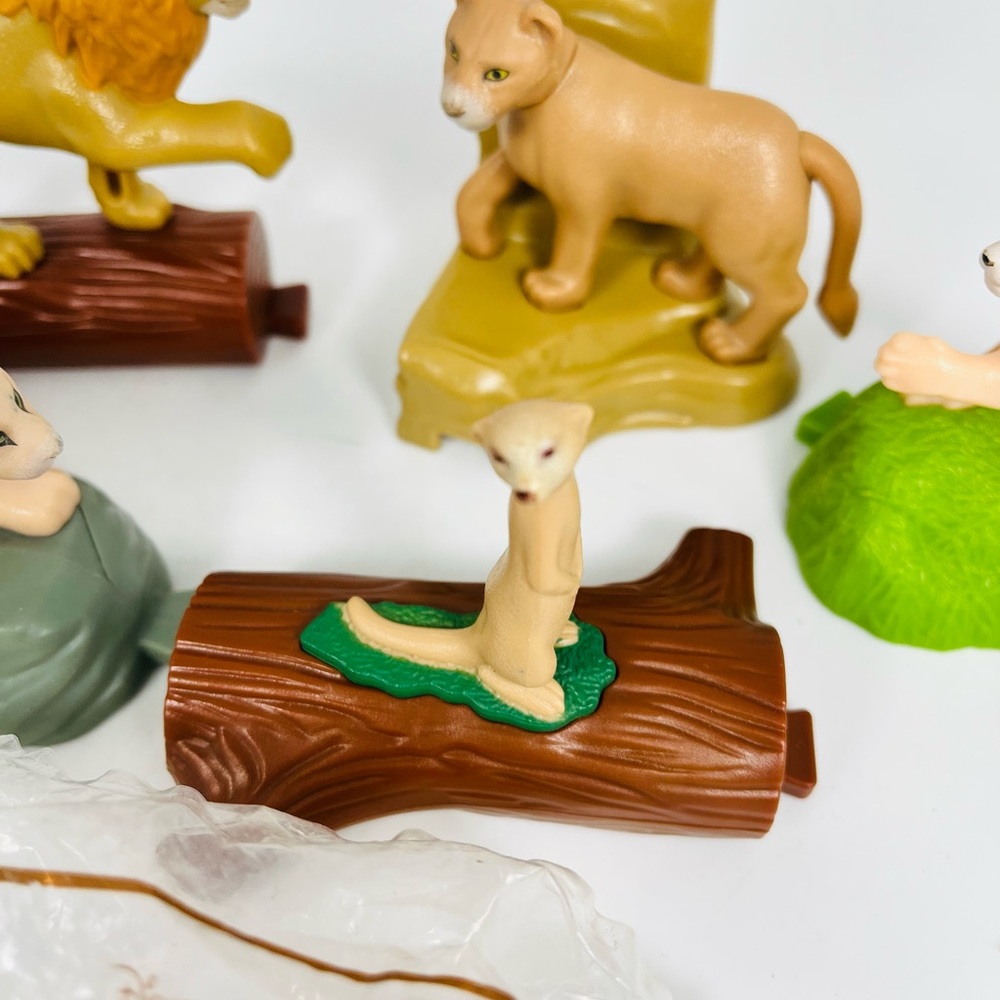 2019 McDonald's Happy Meal Disney The Lion King Lot of 6 Pieces Kids Toys - Picture 4 of 5